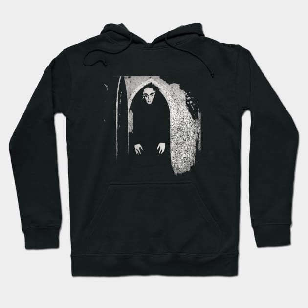 Nosferatu 1 Hoodie by GloopTrekker